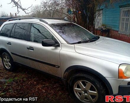 Вольво ХС90, объемом двигателя 2.4 л и пробегом 380 тыс. км за 4600 $, фото 1 на Automoto.ua