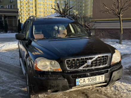 Вольво ХС90, объемом двигателя 2.9 л и пробегом 370 тыс. км за 8999 $, фото 1 на Automoto.ua