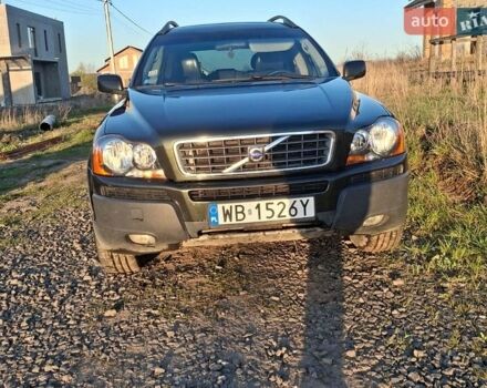 Вольво ХС90, объемом двигателя 2.4 л и пробегом 412 тыс. км за 6300 $, фото 1 на Automoto.ua