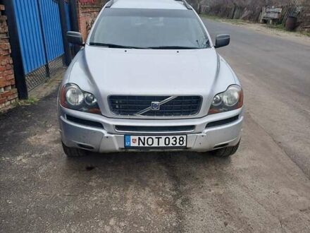 Вольво ХС90, объемом двигателя 2.4 л и пробегом 387 тыс. км за 5999 $, фото 1 на Automoto.ua