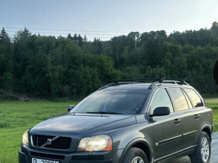 Вольво ХС90, объемом двигателя 2.4 л и пробегом 300 тыс. км за 6300 $, фото 1 на Automoto.ua
