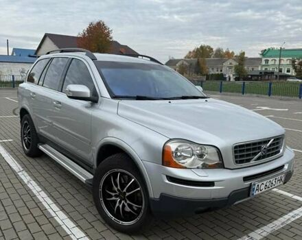 Вольво ХС90 2008 в Нововолынск на Automoto.ua Вольво ХС90, объемом двигателя 2.4 л и пробегом 285 тыс. км за 13200 $, фото 1 на Automoto.ua