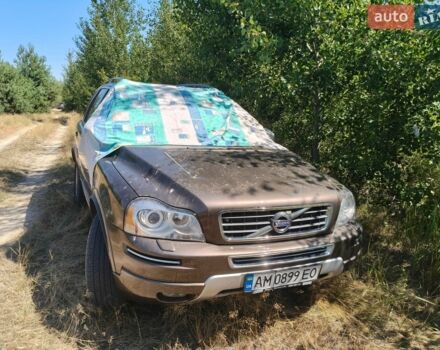 Вольво ХС90, объемом двигателя 2.4 л и пробегом 293 тыс. км за 15800 $, фото 1 на Automoto.ua