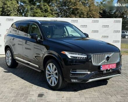 Вольво ХС90, объемом двигателя 2 л и пробегом 195 тыс. км за 21200 $, фото 1 на Automoto.ua