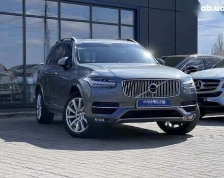 Вольво ХС90, объемом двигателя 2 л и пробегом 110 тыс. км за 28490 $, фото 1 на Automoto.ua