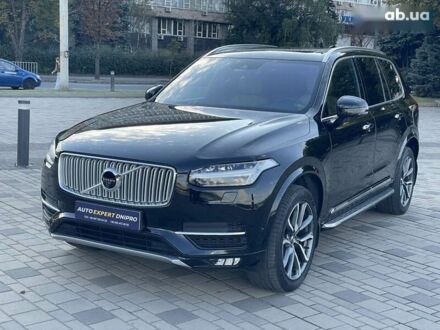 Вольво ХС90, объемом двигателя 2 л и пробегом 106 тыс. км за 40600 $, фото 1 на Automoto.ua