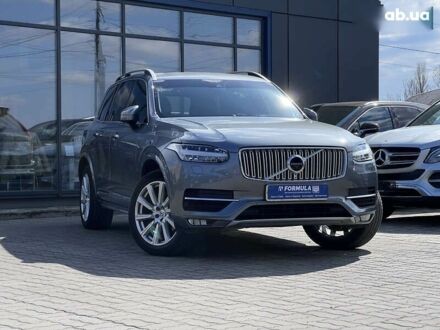 Вольво ХС90, объемом двигателя 2 л и пробегом 110 тыс. км за 28990 $, фото 1 на Automoto.ua