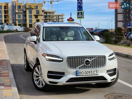 Вольво ХС90 2016 у Тернополі на Automoto.ua Вольво ХС90, об'ємом двигуна 1.97 л та пробігом 62 тис. км за 39999 $, фото 1 на Automoto.ua