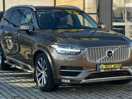 Вольво ХС90 2017 у Івано-Франківську на Automoto.ua Вольво ХС90, об'ємом двигуна 2 л та пробігом 166 тис. км за 27800 $, фото 1 на Automoto.ua