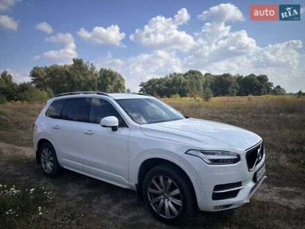 Вольво ХС90 2017 в Киеве на Automoto.ua Вольво ХС90, объемом двигателя 1.97 л и пробегом 155 тыс. км за 35000 $, фото 1 на Automoto.ua
