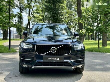 Вольво ХС90, объемом двигателя 2 л и пробегом 80 тыс. км за 48444 $, фото 1 на Automoto.ua