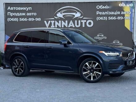 Вольво ХС90, объемом двигателя 2 л и пробегом 91 тыс. км за 34900 $, фото 1 на Automoto.ua