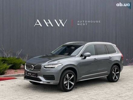 Вольво ХС90 2019 в Львове на Automoto.ua Вольво ХС90, объемом двигателя 2 л и пробегом 117 тыс. км за 36900 $, фото 1 на Automoto.ua