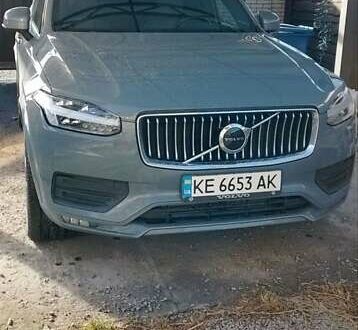 Вольво ХС90 2020 у Дніпро (Дніпропетровську) на Automoto.ua Вольво ХС90, об'ємом двигуна 1.97 л та пробігом 48 тис. км за 32500 $, фото 1 на Automoto.ua