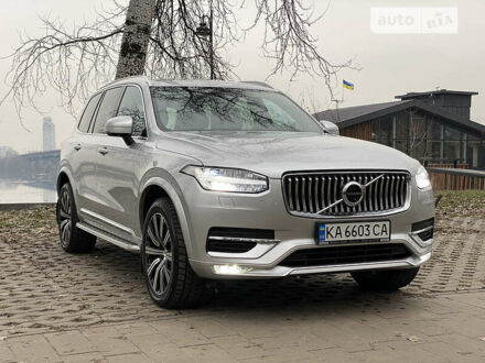 Вольво ХС90 2020 в Киеве на Automoto.ua Вольво ХС90, объемом двигателя 2 л и пробегом 48 тыс. км за 54990 $, фото 1 на Automoto.ua