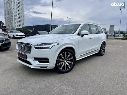 Вольво ХС90 2021 в Киеве на Automoto.ua Вольво ХС90, объемом двигателя 2 л и пробегом 48 тыс. км за 53900 $, фото 1 на Automoto.ua
