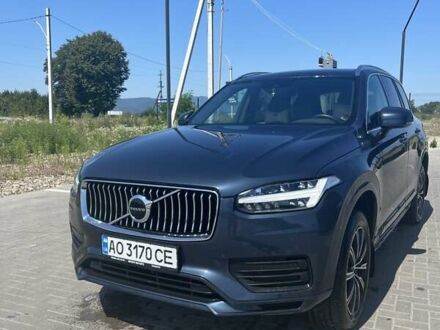 Вольво ХС90 2021 в Тячеве на Automoto.ua Вольво ХС90, объемом двигателя 1.97 л и пробегом 63 тыс. км за 50000 $, фото 1 на Automoto.ua
