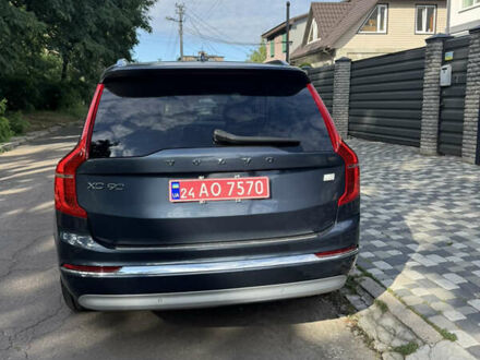 Вольво ХС90, объемом двигателя 1.97 л и пробегом 99 тыс. км за 49999 $, фото 1 на Automoto.ua