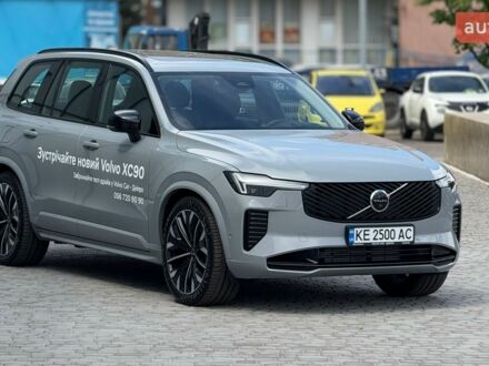 Вольво ХС90 2025 в Днепре (Днепропетровске) на Automoto.ua Вольво ХС90, объемом двигателя 1.97 л и пробегом 0 тыс. км за 96465 $, фото 1 на Automoto.ua