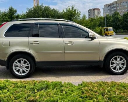Желтый Вольво ХС90, объемом двигателя 3.2 л и пробегом 317 тыс. км за 8900 $, фото 7 на Automoto.ua