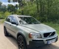 Серый Вольво ХС90, объемом двигателя 2.4 л и пробегом 361 тыс. км за 9500 $, фото 1 на Automoto.ua