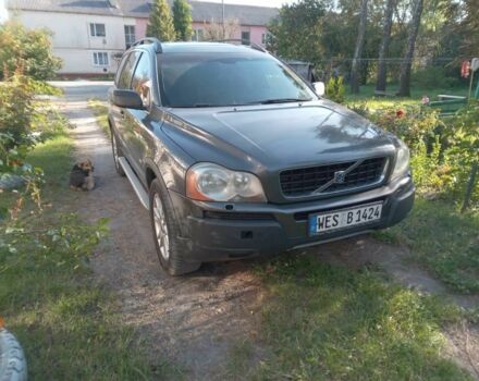 Сірий Вольво ХС90, об'ємом двигуна 2.4 л та пробігом 250 тис. км за 5200 $, фото 1 на Automoto.ua
