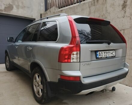 Сірий Вольво ХС90, об'ємом двигуна 2.4 л та пробігом 240 тис. км за 11500 $, фото 16 на Automoto.ua