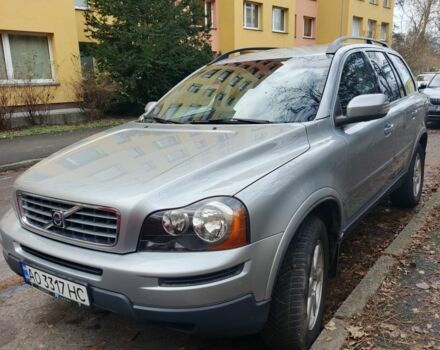 Сірий Вольво ХС90, об'ємом двигуна 2.4 л та пробігом 240 тис. км за 11500 $, фото 10 на Automoto.ua