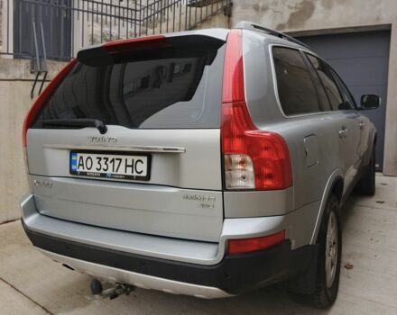 Сірий Вольво ХС90, об'ємом двигуна 2.4 л та пробігом 240 тис. км за 11500 $, фото 6 на Automoto.ua