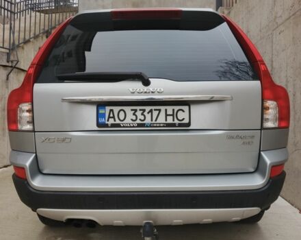 Сірий Вольво ХС90, об'ємом двигуна 2.4 л та пробігом 240 тис. км за 11500 $, фото 5 на Automoto.ua