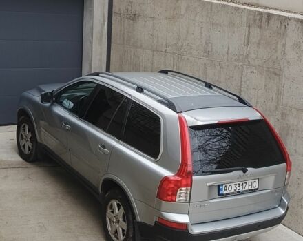 Сірий Вольво ХС90, об'ємом двигуна 2.4 л та пробігом 240 тис. км за 11500 $, фото 2 на Automoto.ua