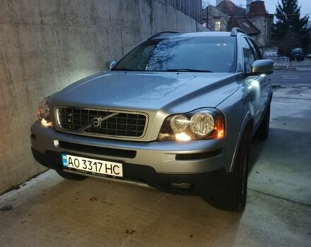 Сірий Вольво ХС90, об'ємом двигуна 2.4 л та пробігом 240 тис. км за 11500 $, фото 7 на Automoto.ua