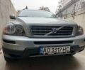 Сірий Вольво ХС90, об'ємом двигуна 2.4 л та пробігом 240 тис. км за 11500 $, фото 3 на Automoto.ua