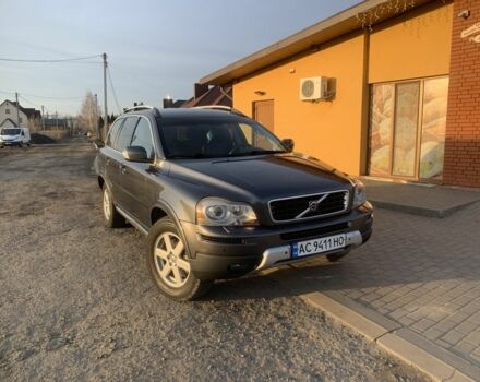Сірий Вольво ХС90, об'ємом двигуна 3.2 л та пробігом 280 тис. км за 10500 $, фото 1 на Automoto.ua