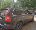 Серый Вольво ХС90, объемом двигателя 2.5 л и пробегом 230 тыс. км за 5500 $, фото 3 на Automoto.ua
