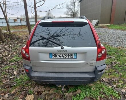 Серый Вольво ХС90, объемом двигателя 0 л и пробегом 350 тыс. км за 3132 $, фото 1 на Automoto.ua