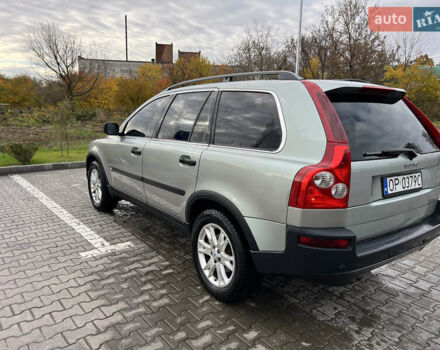 Серый Вольво ХС90, объемом двигателя 2.4 л и пробегом 250 тыс. км за 4200 $, фото 4 на Automoto.ua