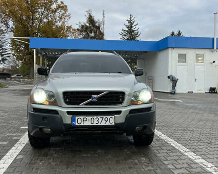 Серый Вольво ХС90, объемом двигателя 2.4 л и пробегом 250 тыс. км за 4200 $, фото 6 на Automoto.ua