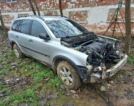 Серый Вольво ХС90, объемом двигателя 0 л и пробегом 350 тыс. км за 3132 $, фото 2 на Automoto.ua