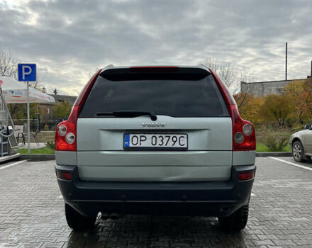 Серый Вольво ХС90, объемом двигателя 2.4 л и пробегом 250 тыс. км за 4200 $, фото 5 на Automoto.ua