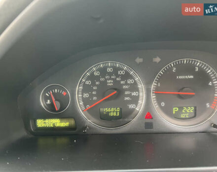 Серый Вольво ХС90, объемом двигателя 2.4 л и пробегом 250 тыс. км за 4200 $, фото 20 на Automoto.ua