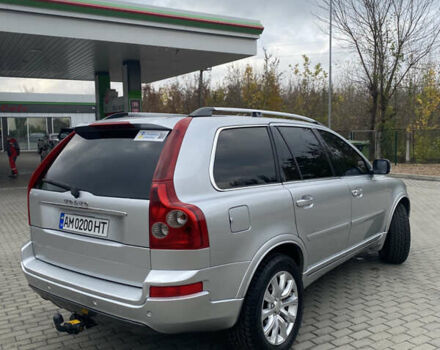 Вольво ХС90 2003 в Житомире на Automoto.ua Серый Вольво ХС90, объемом двигателя 2.4 л и пробегом 170 тыс. км за 9200 $, фото 2 на Automoto.ua