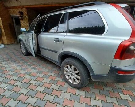 Серый Вольво ХС90, объемом двигателя 2.2 л и пробегом 267 тыс. км за 8900 $, фото 3 на Automoto.ua