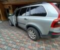 Серый Вольво ХС90, объемом двигателя 2.2 л и пробегом 267 тыс. км за 8900 $, фото 3 на Automoto.ua