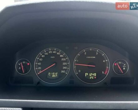Серый Вольво ХС90, объемом двигателя 2.4 л и пробегом 311 тыс. км за 10490 $, фото 19 на Automoto.ua