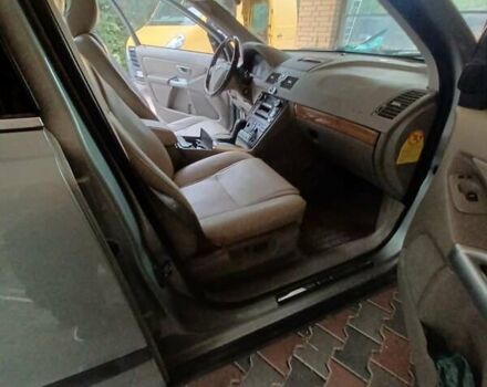 Серый Вольво ХС90, объемом двигателя 2.2 л и пробегом 267 тыс. км за 8900 $, фото 11 на Automoto.ua