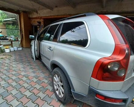 Серый Вольво ХС90, объемом двигателя 2.2 л и пробегом 267 тыс. км за 8900 $, фото 5 на Automoto.ua