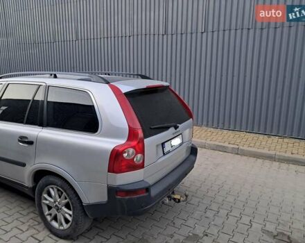 Серый Вольво ХС90, объемом двигателя 2.5 л и пробегом 439 тыс. км за 6990 $, фото 36 на Automoto.ua
