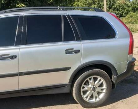 Серый Вольво ХС90, объемом двигателя 2.92 л и пробегом 395 тыс. км за 8200 $, фото 12 на Automoto.ua