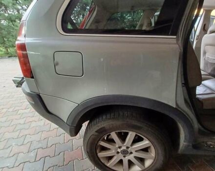 Серый Вольво ХС90, объемом двигателя 2.2 л и пробегом 267 тыс. км за 8900 $, фото 6 на Automoto.ua